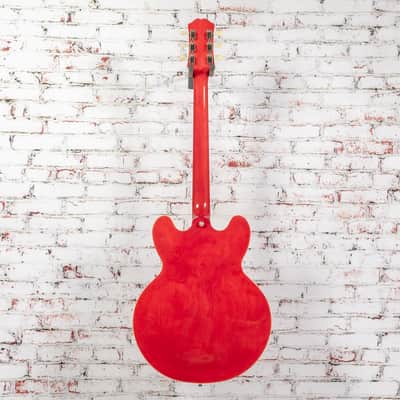Epiphone - Joe Bonamassa 1962 ES-335 - Semi Hollow Guitar - Sixties Cherry - w/OHSC - x4822 - USED image 12