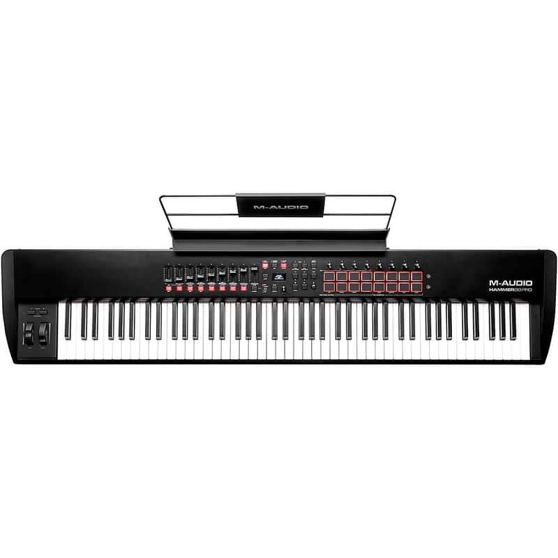 M-Audio Hammer 88 Pro MIDI Keyboard Controller image 1
