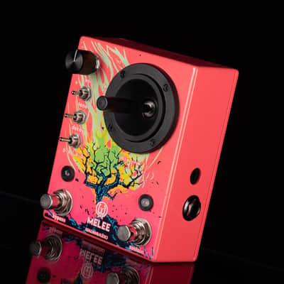 Used Walrus Audio Melee: Wall of Noise Black Pedal image 2