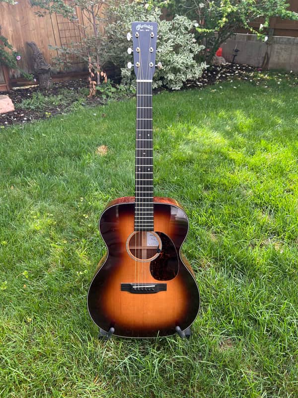 Martin 000-18 Sunburst Kenny Sultan Custom Edition Sunburst image 1
