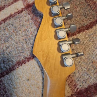 Fender Stratocaster plus 1994 - Lipstick red image 8