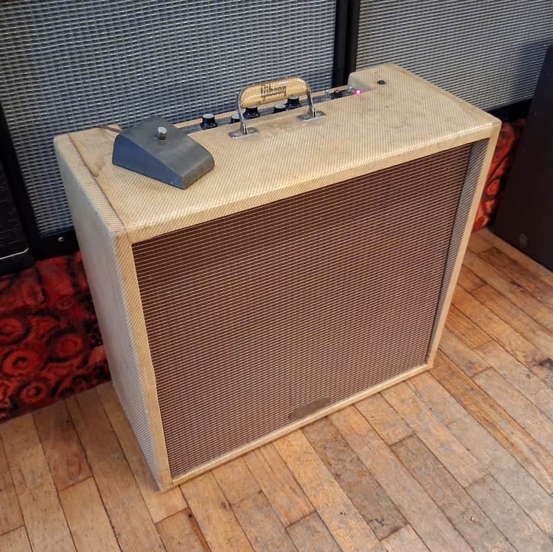 Gibson GA-40 Les Paul 15-Watt 1x12" Guitar Combo 1957 - 1961 - Tweed image 1