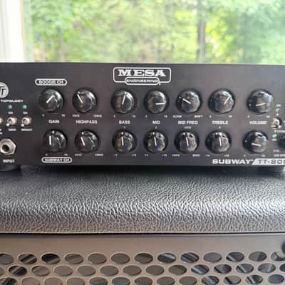 Mesa TT-800 and Subway 1x15 + 1x12 rig (NYC) image 7