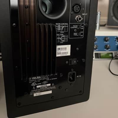 Yamaha HS7 6.5" Powered Studio Monitor (Pair) 2015 - Present - Black image 3