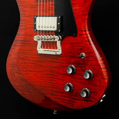 Knaggs Honga - Indian Red Burst - T2 Maple Top 2023 - Gloss - OHSC - Call for Best Price !!! image 7
