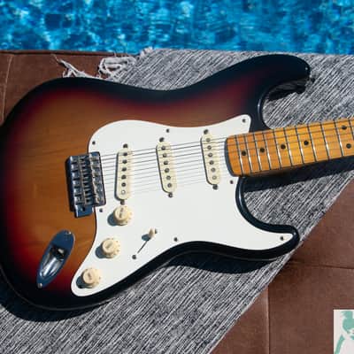 1997 Fender ST58-70TX '58 Stratocaster Reissue - Crafted in Japan - Pro Set Up w Perfect Frets/Action/Intonation image 10