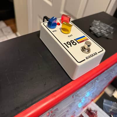 PedalPCB 1981 Inventions DRV 2026 - White powder Coated image 4