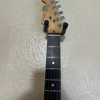 Fender American Standard Stratocaster Left-Handed with Rosewood Fretboard 1990 - 1993 - Frost Red image 7