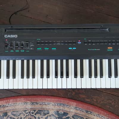 Casio Casiotone CT-607 1980s Black Vintage Digital Synth | Reverb