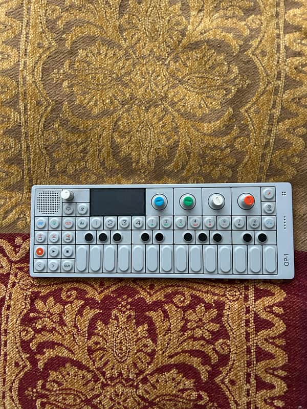 Teenage Engineering OP-1 Portable Synthesizer & Sampler | Reverb UK