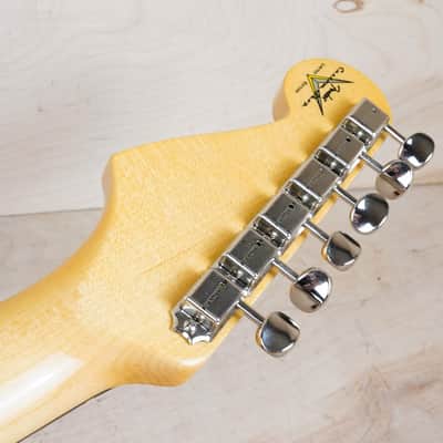 Fender Custom Shop Wildwood 10 Stratocaster '61 NOS 2025 3 Tone Sunburst w/ OHSC, COA, Case Candy image 8