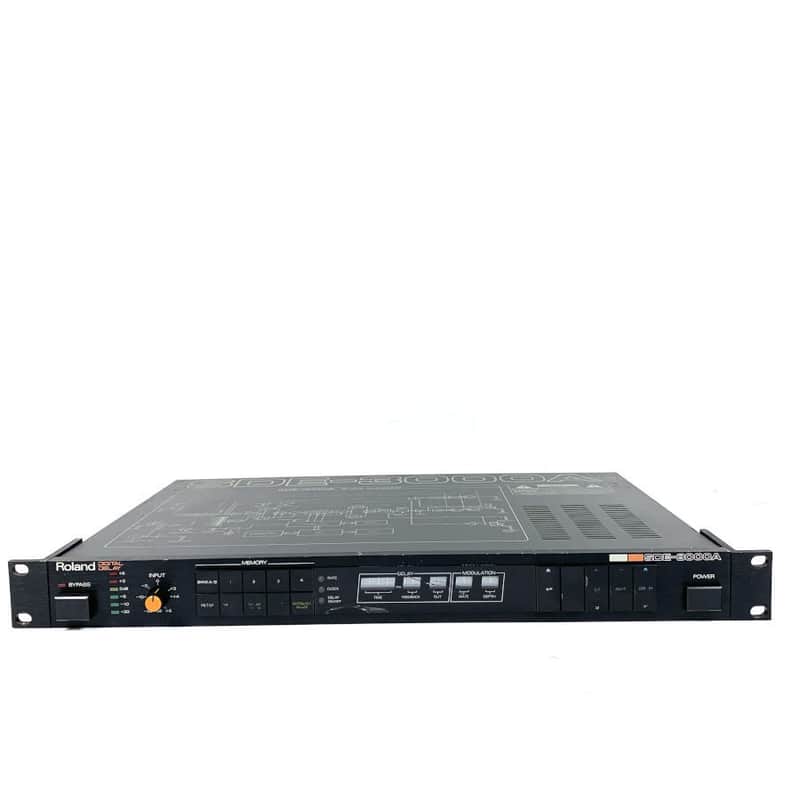 Roland SDE-3000 Digital Delay 1983 - 1994 - Black #2 TGHM image 1