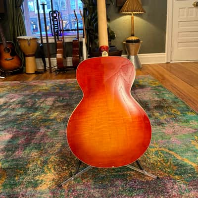 Vintage Kay-K39 | Acoustic Archtop | 1947 | Sunburst image 13