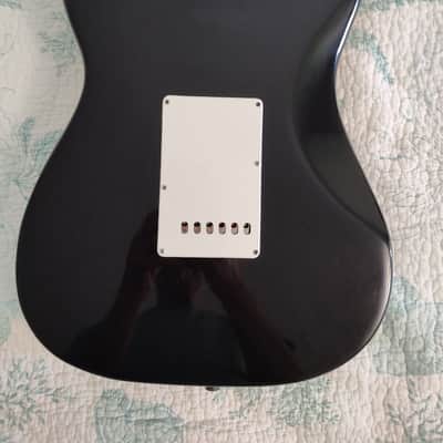 Ibanez 2375-BK S-Style Guitar 1976 - 1977 - Black image 6