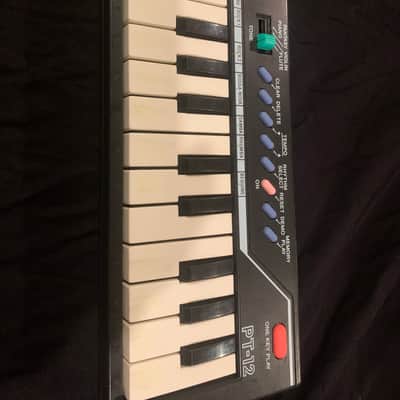Casio Pt-12 1980’s - Black image 7
