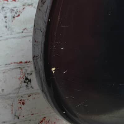 Parts Bass - P Style Electric Bass - Burgandy Fade - 83 Precision Bass Neck - w/HSC - x7839 - USED image 19