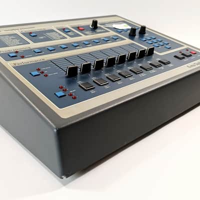 E-MU Systems SP-12 8-Voice Drum Sampler 1985 - 1987 - Blue (Serviced / Warranty) image 3