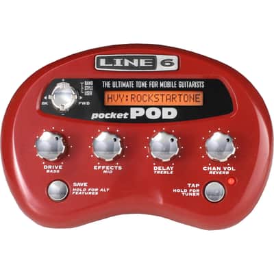 Line 6 Pocket Pod Effects Unit image 1