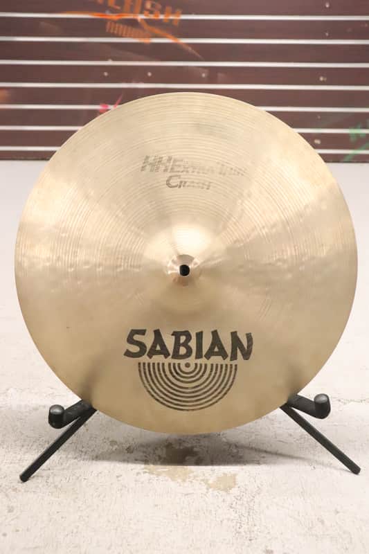 Sabian 16" HH Extra Thin Crash Cymbal image 1