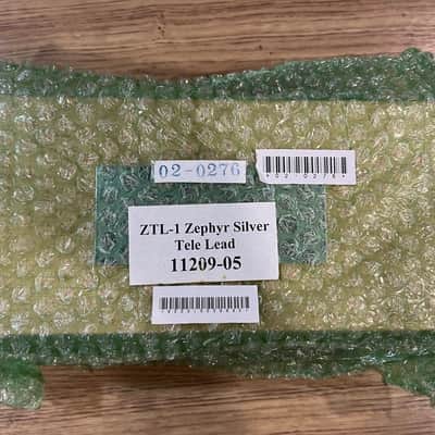Seymour Duncan Zephyr Silver Tele Lead Pickup Black 11209-05 NOS 2011 image 9