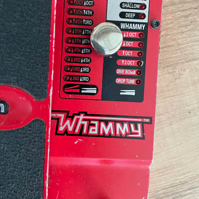 DigiTech Whammy WH-4 - Red image 4