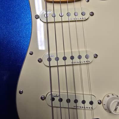 American Ultra Stratocaster Maple Fingerboard - Cobra Blue image 11