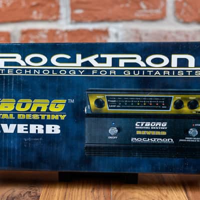 Rocktron Cyborg Reverb Black image 9