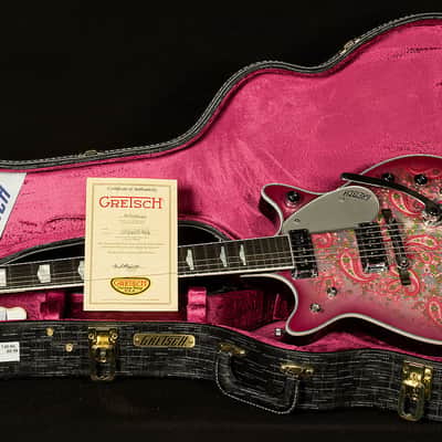 Gretsch Masterbuilt G6128-CS 1962 Duo Jet by Chad Henrichsen - NOS image 7