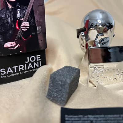 Joe Satriani Chrome Dome Complete Studio Recordings USB with Box 2014 Rare image 7