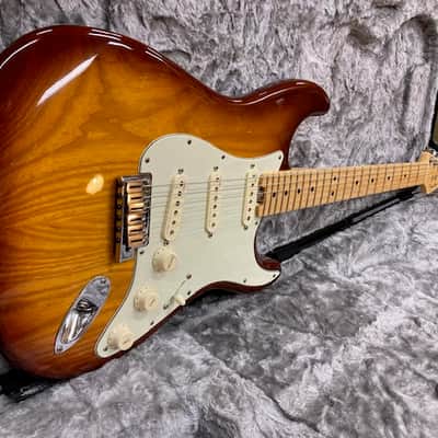 Fender Stratocaster 2016 - Sienna Burst image 9