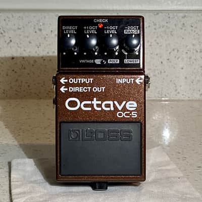 Boss OC-5 Octave image 2
