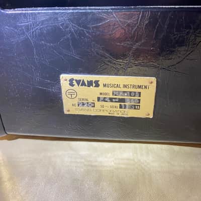 Evans Vocal Mixer MA-100 Deluxe serviced (recaped!) 60s image 9
