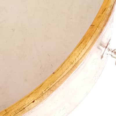Duplex 8x14.5" Snare Drum 10-Lug 2Ply African Mahogany/Poplar +3 Maple Re-Rings image 15