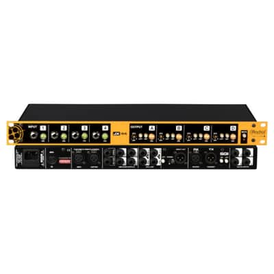Radial JX44 V2 Guitar & Amp Controller 4x4 DI Box & Reamper image 3