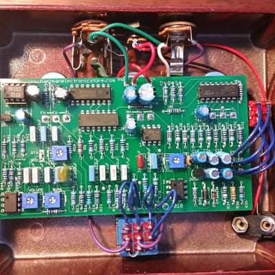 Hartman Analog Flanger, Electric Mistress clone update image 9
