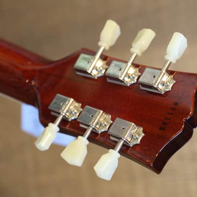 Minty! 2021 Gibson Custom 1958 Historic Reissue Les Paul M2M Electric Guitar Lemonburst + COA OHSC image 21