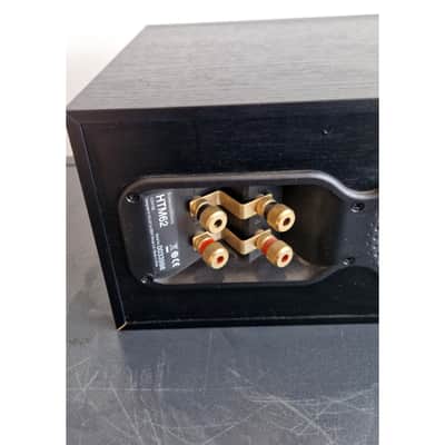 B&W HTM62 - Hi-Fi Speakers - Black - Good image 6