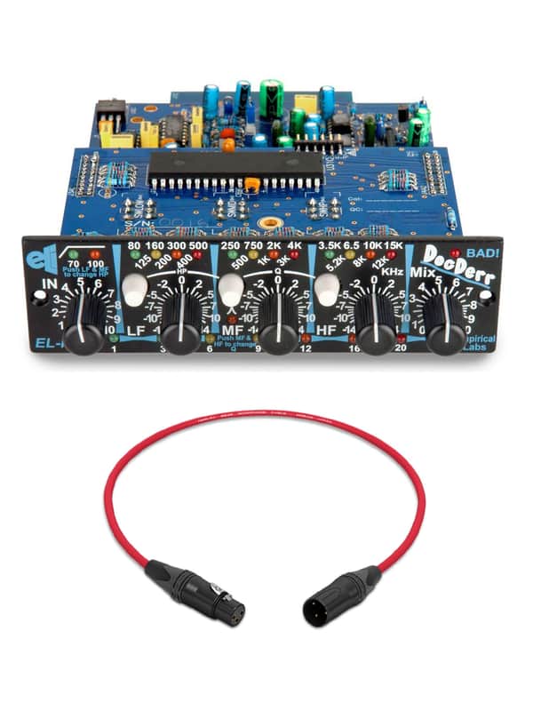 Empirical Labs EL/Rx-H DocDerr | 500-Series Multi-Purpose Tone Module (Horizontal) image 1