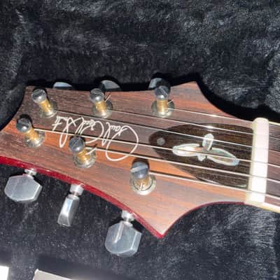 PRS McCarty 594 Singlecut 2017 - Blood Orange image 4