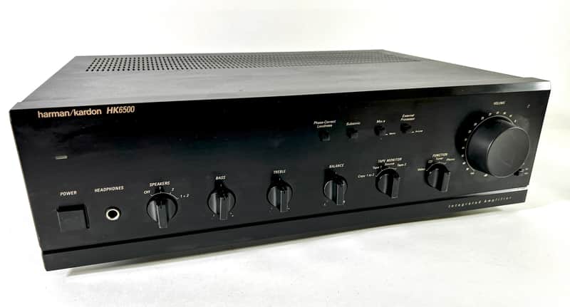 Harman Kardon HK6500 Early 1990s - Black | Reverb