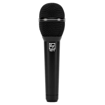 Vintage Electro-Voice N/D 408 Dynamic Microphone (Electrovoice, EV