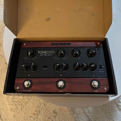 Fishman ToneDeq AFX Preamp EQ and DI with Dual Effects 2010s - Standard image 2