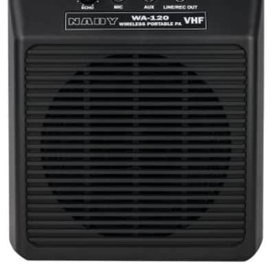 Nady WA-120BT HT Wireless Portable Compact P.A full-Range Speaker System image 2
