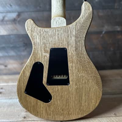 PRS Wood Library Custom 24 Blue Fade 10 Top Brazilian Rosewood Fretboard 58/15lt Korina Back 411447 image 8