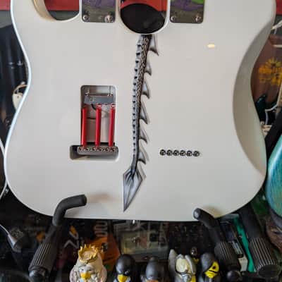 VALKENBURG USA Doubleneck Tele strat DRAGON GUITAR image 11