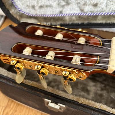 Hiroshi Komori No.20 Spruce/Indian Rosewood Vintage 1980 Japan image 4