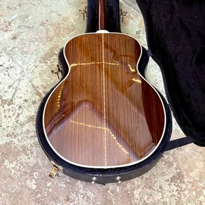 Guild JF-55 1990 USA Westerly, RI Rosewood original vintage jumbo deluxe image 11