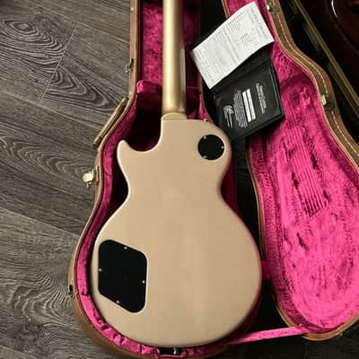 Gibson Les Paul Custom Pro Gold Mist Finish Custom Shop Original 4x Push/Pull image 8