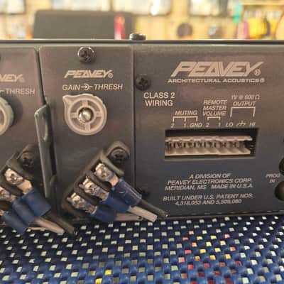Peavey MMA 800T 8 Channel Mixer/Amplifier image 6