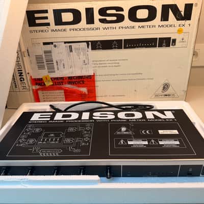 Behringer Edison EX 1 stereo imager (As used by Michael Brauer) image 4
